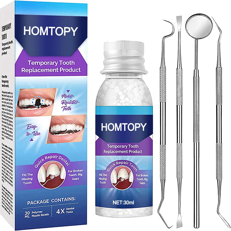 Temporary Tooth Repair Kit