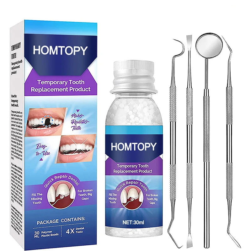 Temporary Tooth Repair Kit