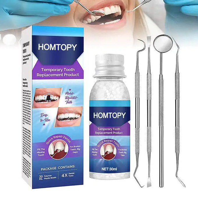 Temporary Tooth Repair Kit
